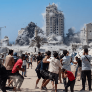 Israel destruyó un nuevo edificio