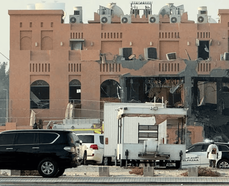 Israel lanzó un ataque contra líderes de Hamás