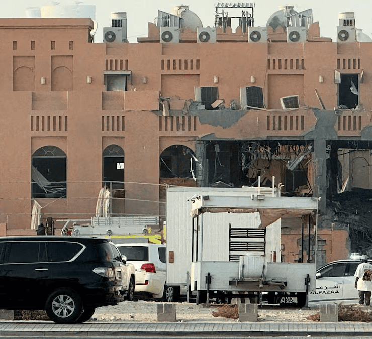 Israel lanzó un ataque contra líderes de Hamás