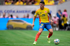 James Rodríguez anotó gol, en el partido de Colombia ante Bolivia, en donde los cafetaleros ganaron 3-0. 