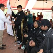 Javier May Abandera a la Delegación Paralímpica de Tabasco