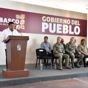 Javier May confirma operativo de rescate de siete menores en Tabasco