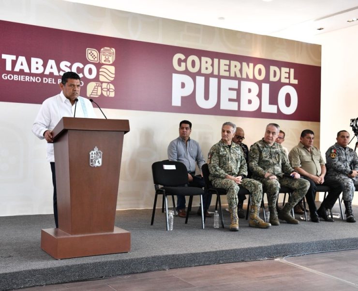 Javier May confirma operativo de rescate de siete menores en Tabasco