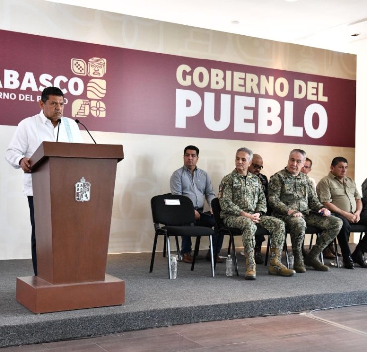 Javier May confirma operativo de rescate de siete menores en Tabasco