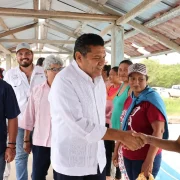 Javier May entregó recursos pesqueros y sorprende con beneficios históricos