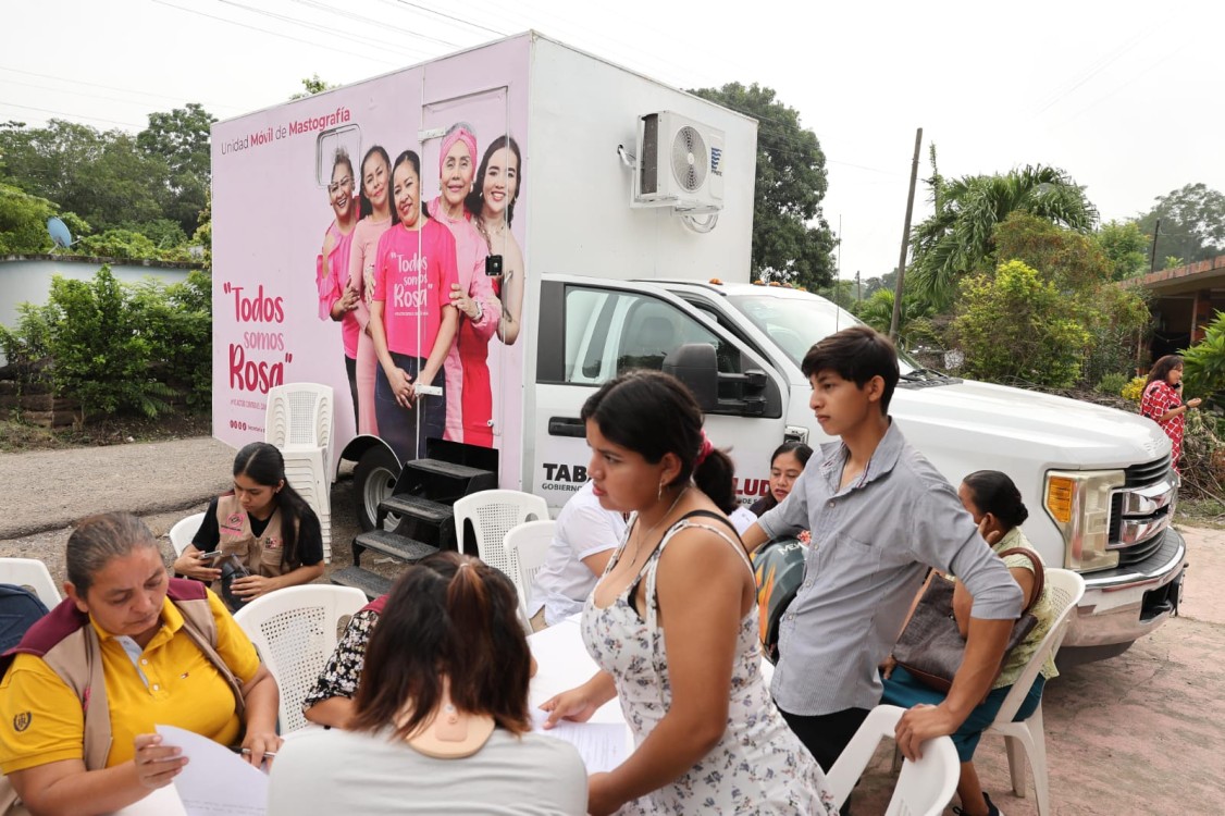 Javier May reafirma compromiso territorial desde Cunduacán