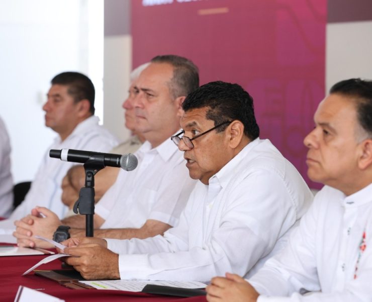 Javier May reafirma su compromiso con la paz