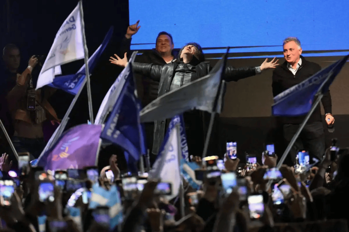 Javier Milei fue atacado en incidentes recientes