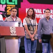 Joaquín Díaz Mena inauguró el Much’ Ik con gran celebración