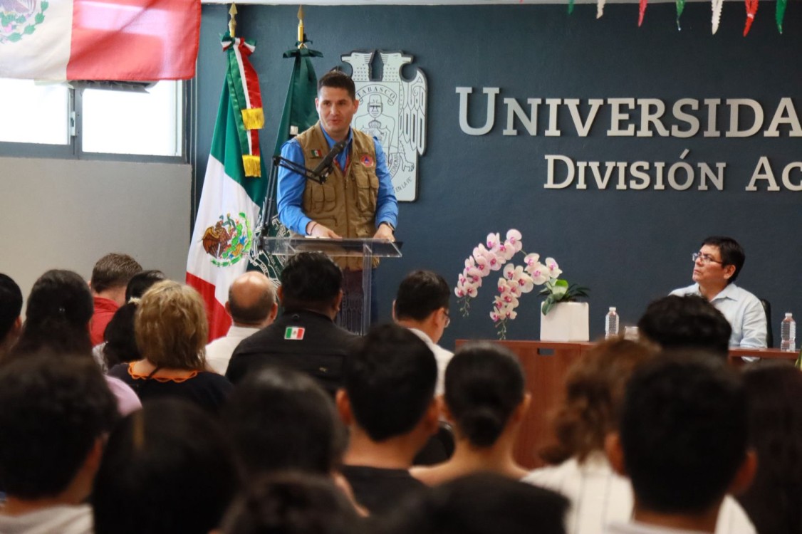 Jornada por los Ríos en Tabasco