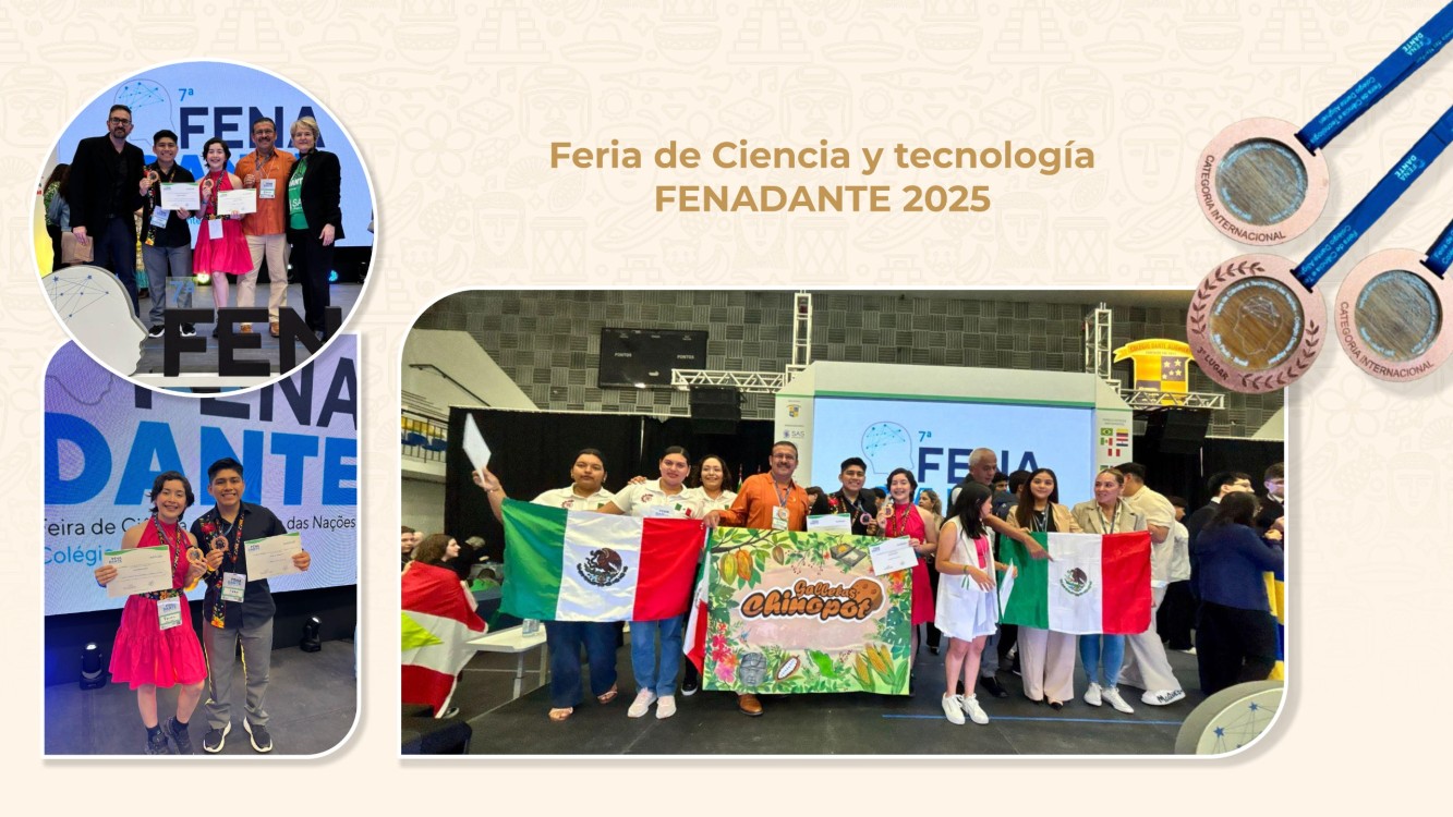 Jóvenes tabasqueños triunfan en Brasil