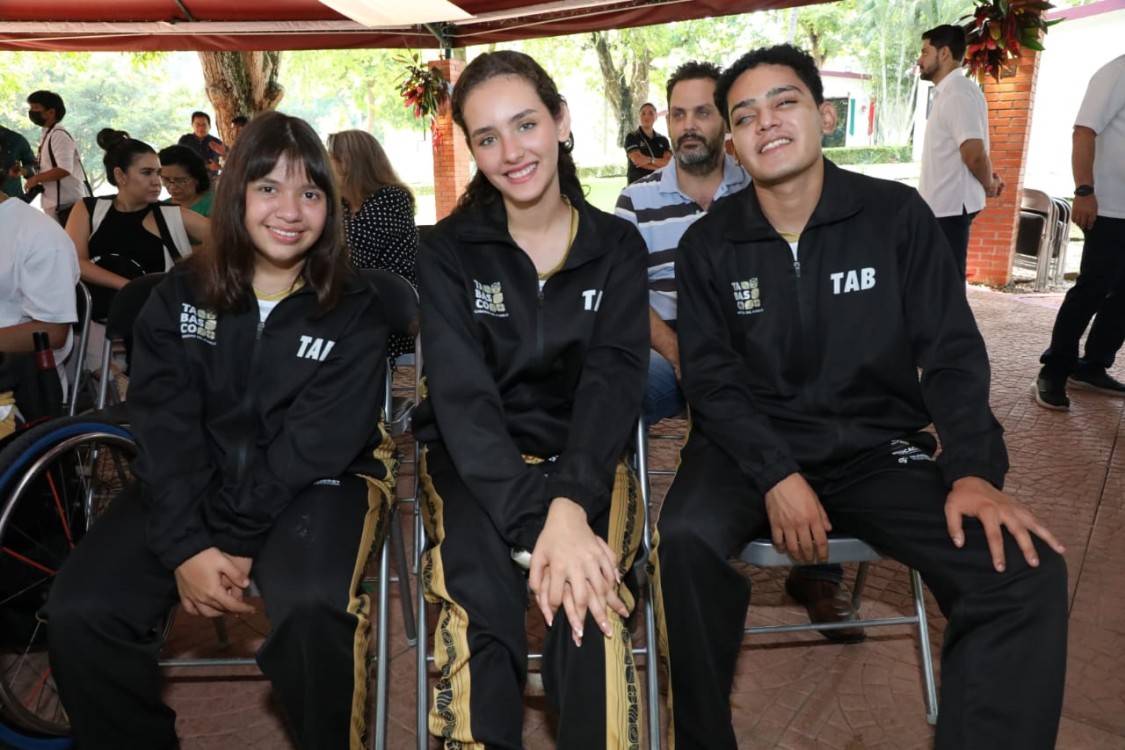 Juramento deportivo y agradecimiento al Gobierno