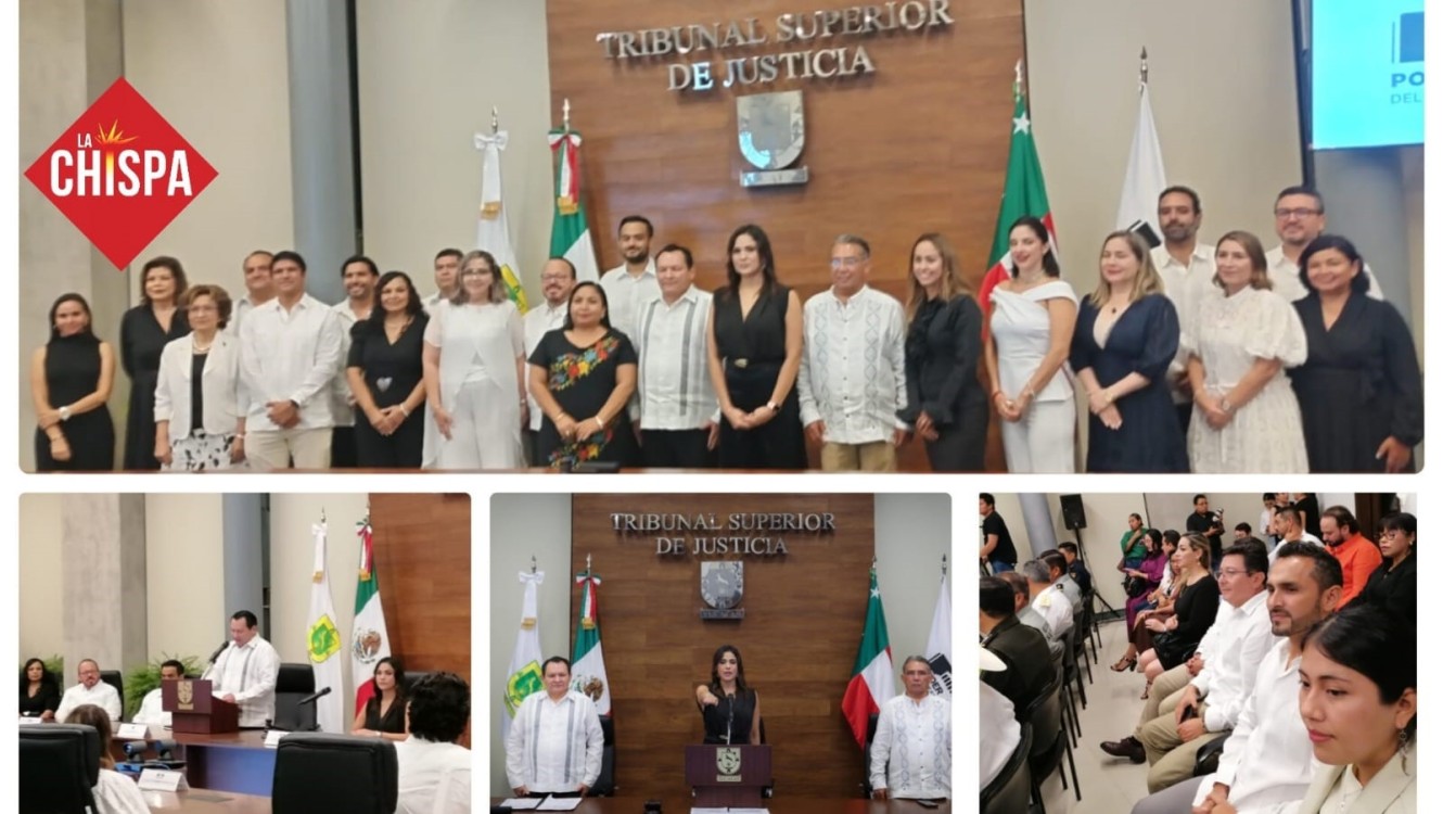 ¡Yucatán hace historia! Justicia con rostro humano y liderazgo femenino