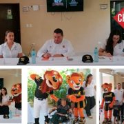Con garra y corazón: Leones de Yucatán y AMANC firman alianza a favor de niños con cáncer