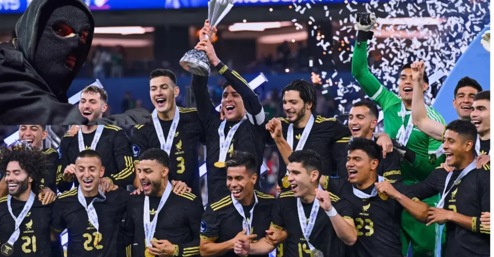 La Selección Mexicana fue víctima de la delincuencia tras su llegada a Estados Unidos