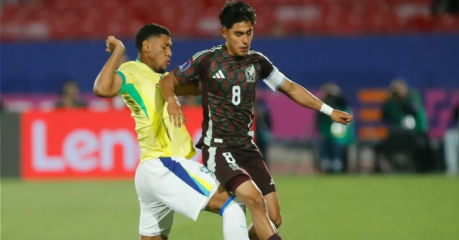 La Selección Mexicana le empató a Brasil en partidazo soñado