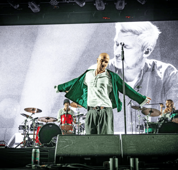 La banda James contra el uso indebido de su música