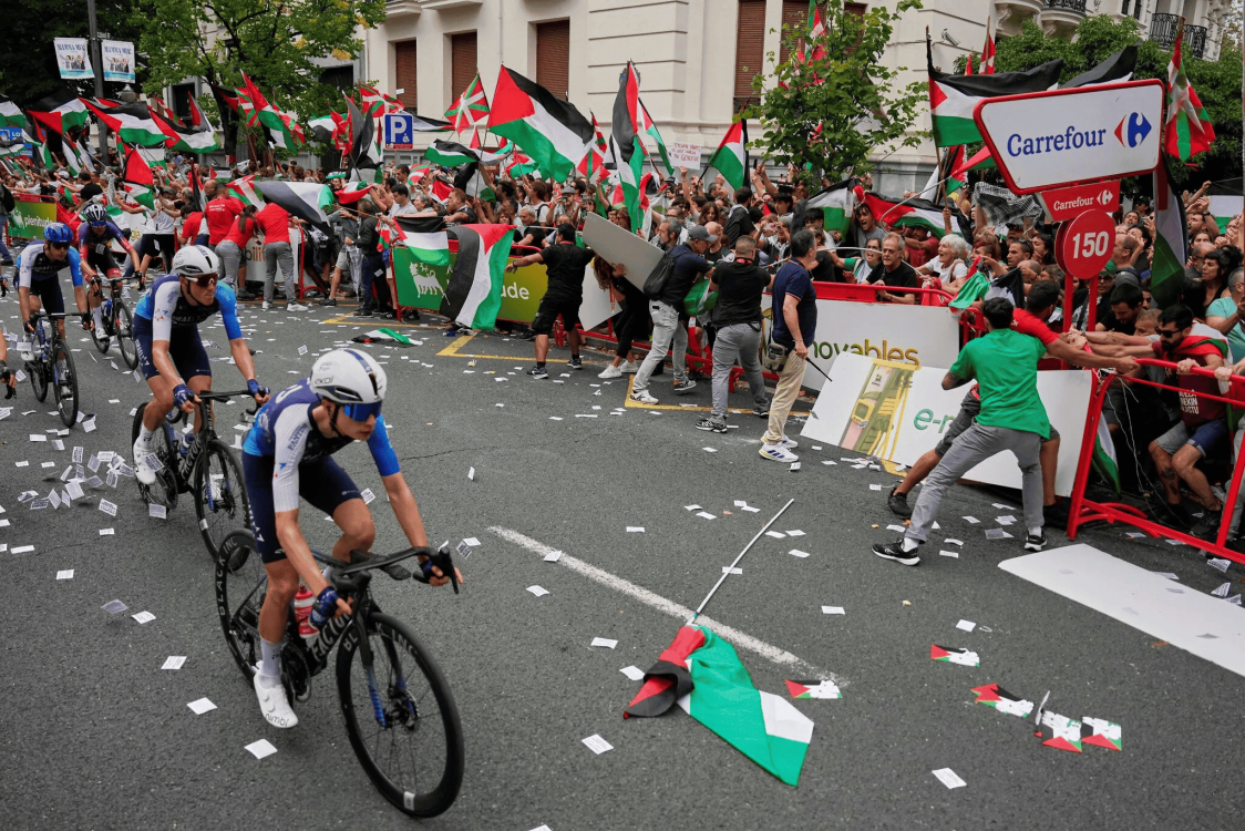 La dimensión internacional del ciclismo y la política