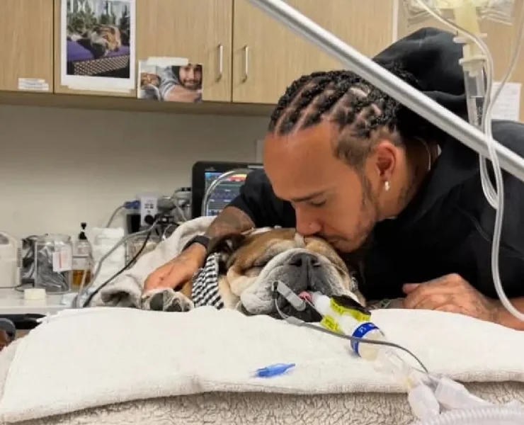 La emotiva razón por la que Hamilton pausó sus compromisos con Ferrari