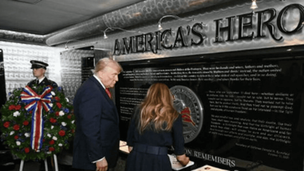 La importancia del Pentágono en la conmemoración