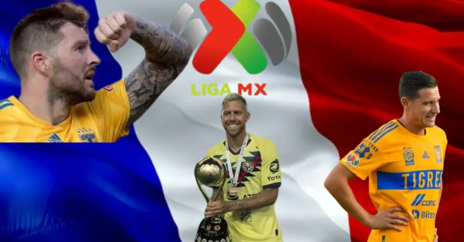 La llegada de los futbolistas franceses en la Liga MX