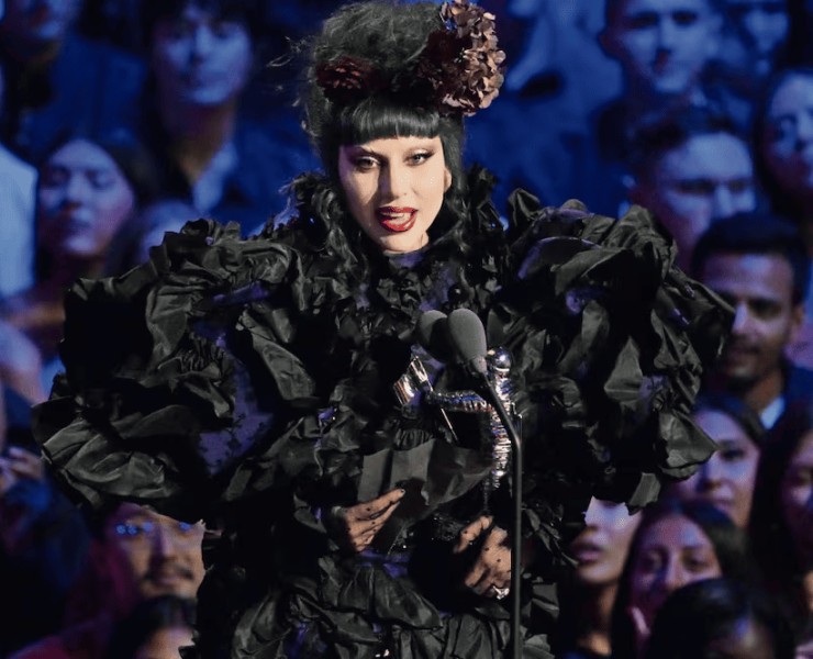 Lady Gaga en los VMAs 2025
