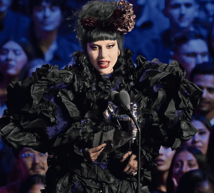 Lady Gaga en los VMAs 2025