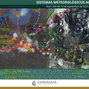 Alertan por intensas lluvias y calor extremo: autoridades llaman a la precaución en carreteras y zonas de riesgo