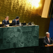 Los principios de la ONU están bajo asalto