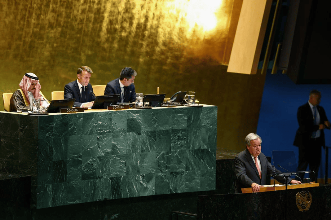 Los principios de la ONU están bajo asalto