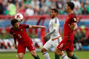 La última vez que Portugal y México se enfrentaron, fue en el partido por el tercer lugar de la Copa Confederaciones, en donde el tricolor perdió 2-1.