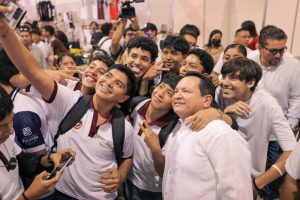 Con actividades de música, ciencia y emprendimiento, Joaquín Díaz Mena inauguró el Much’ Ik como un espacio dedicado a las juventudes de Yucatán.