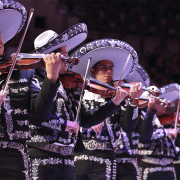 Mariachis en Bellas Artes