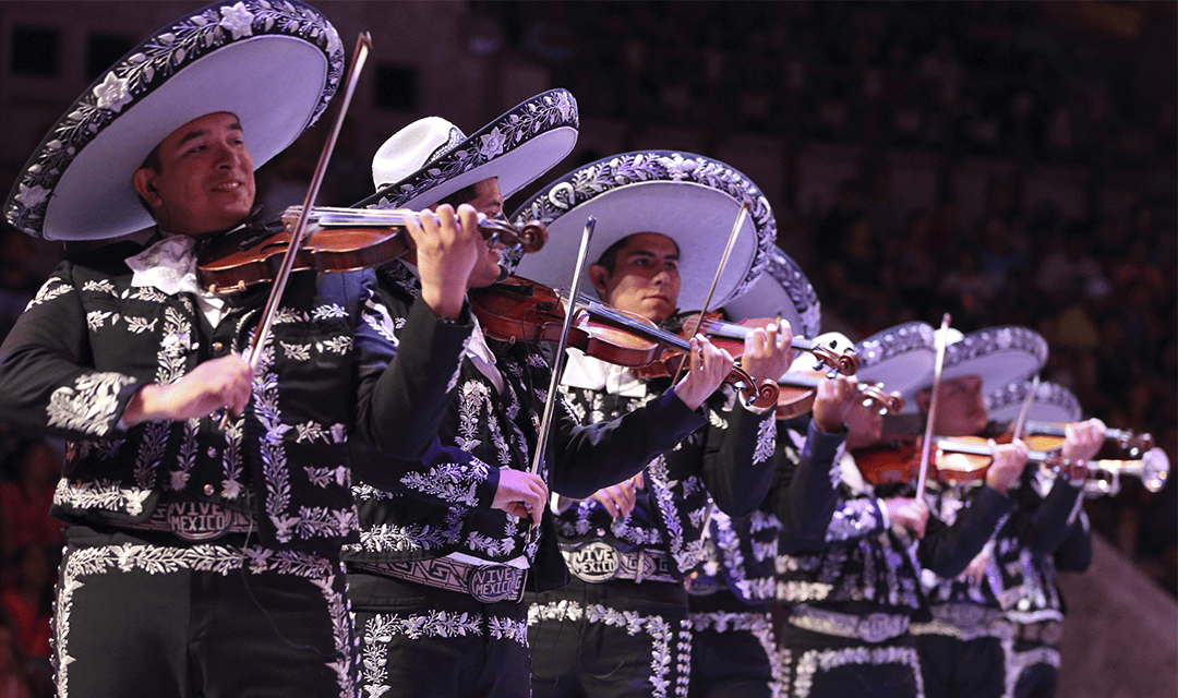 Mariachis en Bellas Artes