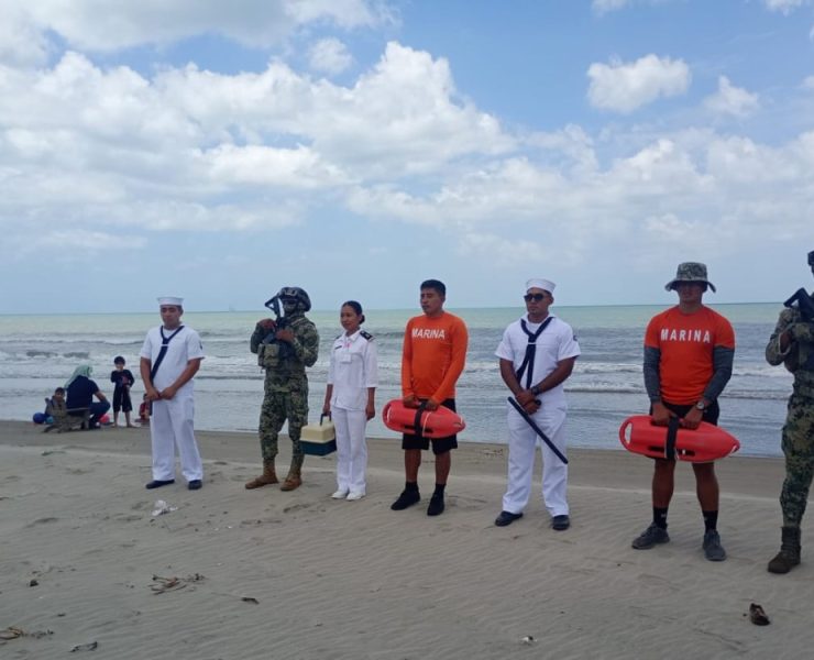 Marina concluye la Operación Salvavidas Verano 2025
