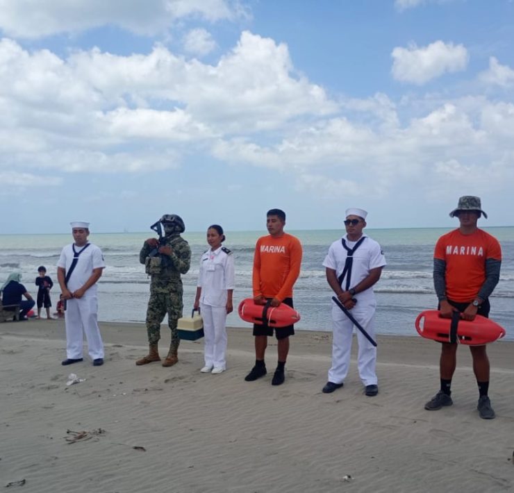 Marina concluye la Operación Salvavidas Verano 2025