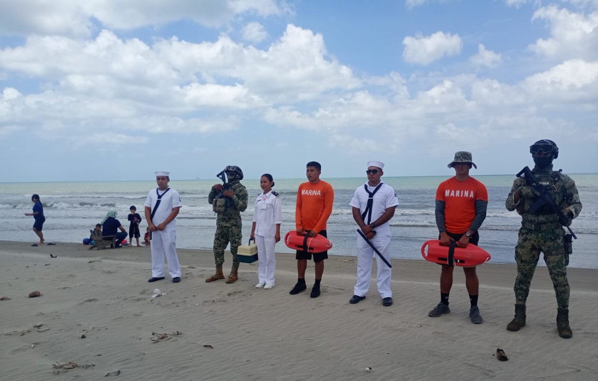 Marina concluye la Operación Salvavidas Verano 2025