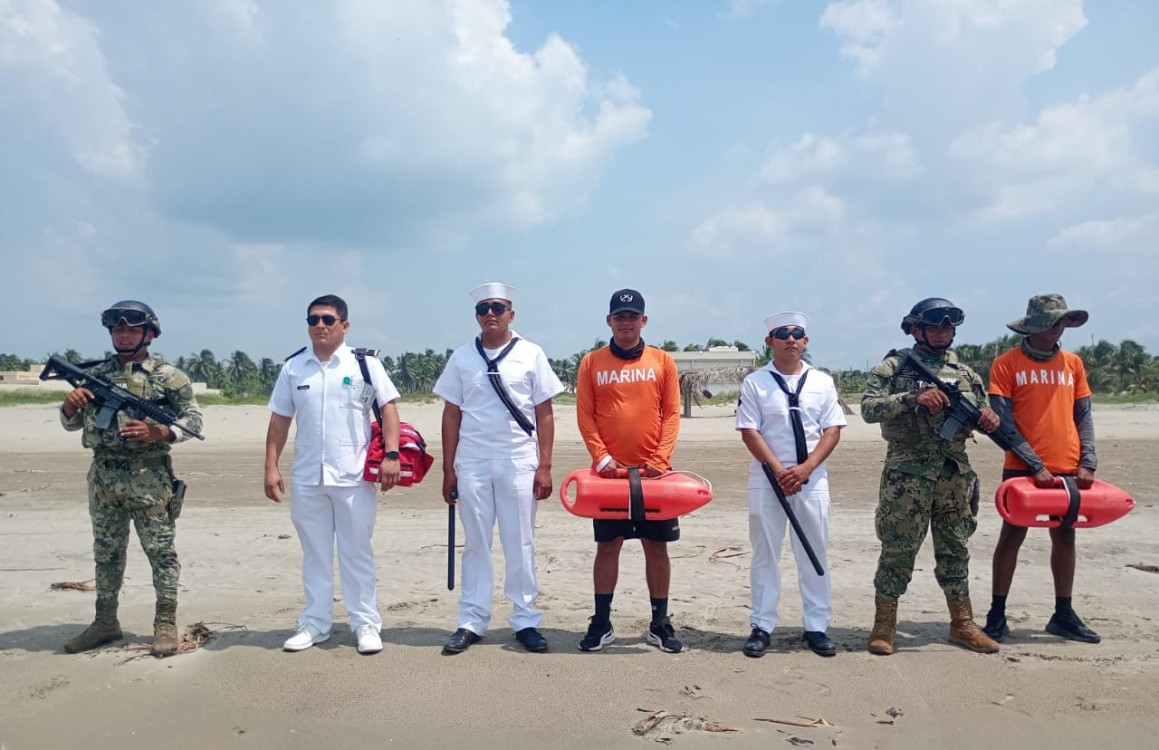 Marina concluye la “Operación Salvavidas Verano 2025”
