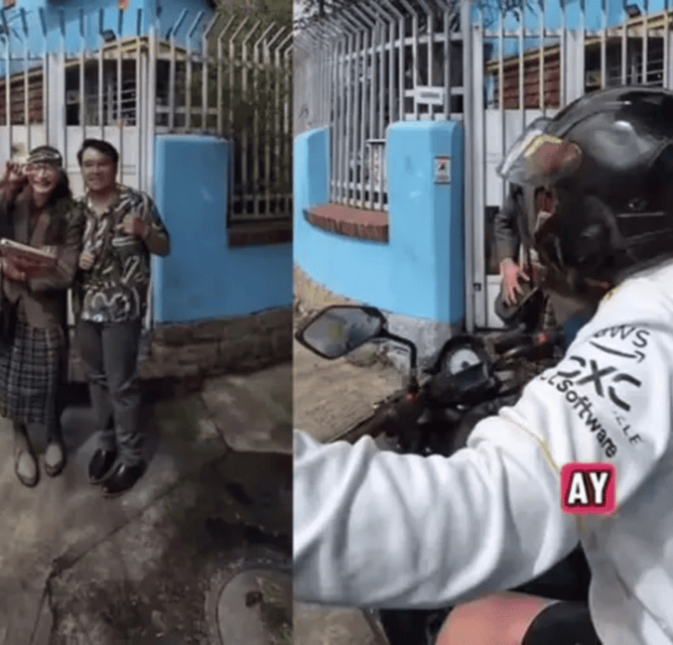 Mexicano sufre robo de celular frente a la icónica casa de Yo soy Betty la fea