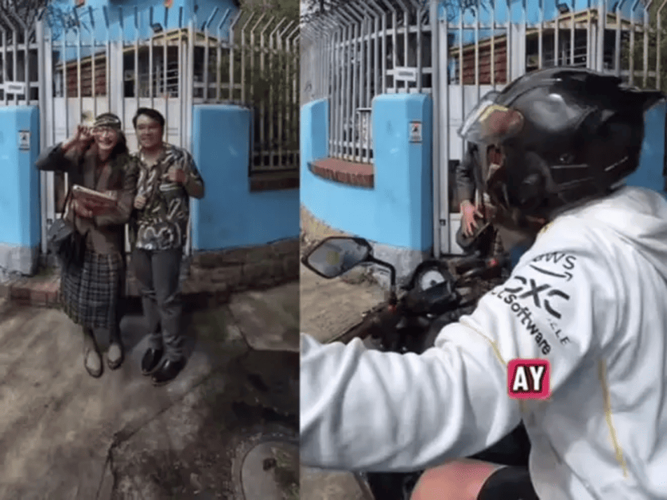 Mexicano sufre robo de celular frente a la icónica casa de Yo soy Betty la fea