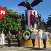 ¡Honor y Patria! Ceremonia 178 aniversario de la gesta heroica de los Niños Héroes de Chapultepec reafirma compromiso con la Soberanía Nacional