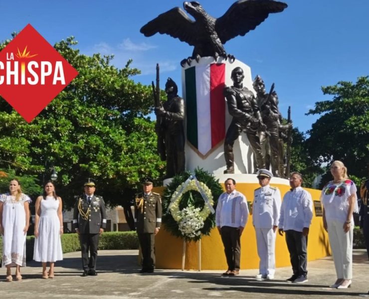 ¡Honor y Patria! Ceremonia 178 aniversario de la gesta heroica de los Niños Héroes de Chapultepec reafirma compromiso con la Soberanía Nacional