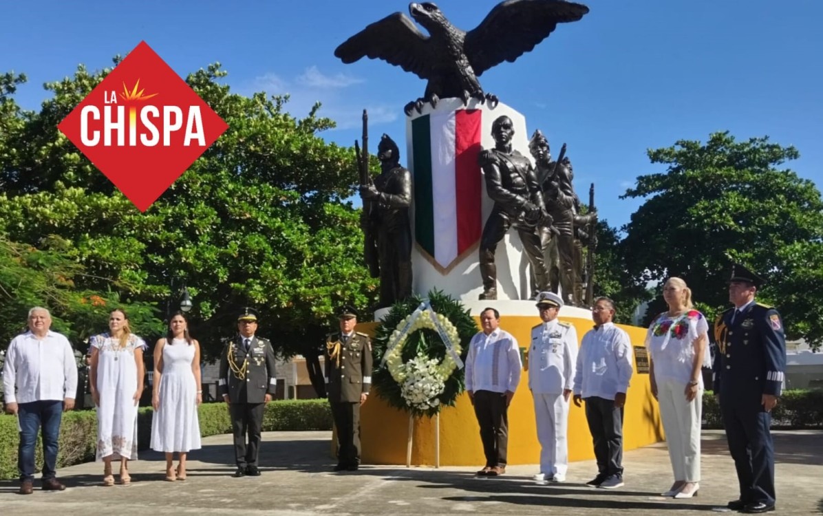 ¡Honor y Patria! Ceremonia 178 aniversario de la gesta heroica de los Niños Héroes de Chapultepec reafirma compromiso con la Soberanía Nacional