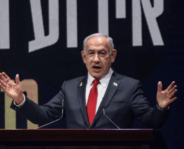 Netanyahu endurece su postura en Cisjordania