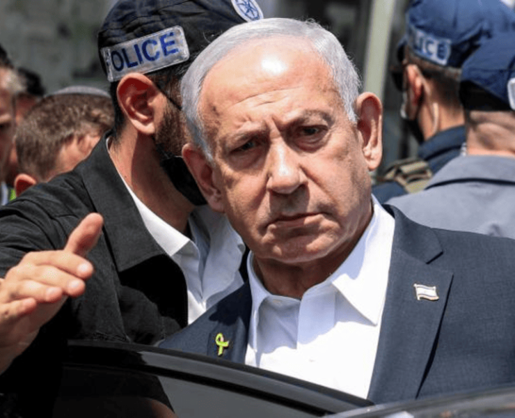 Netanyahu ordena a la población de Ciudad de Gaza