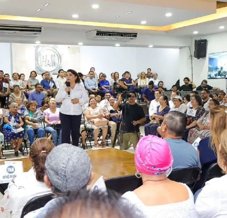 Nueva forma de trabajar por Mérida impulsa unidad del PAN