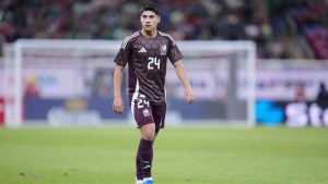 El jugador del Seattle Saunders de la MLS, Obed Vargas, también tuvo un partido destacable ante Brasil. 