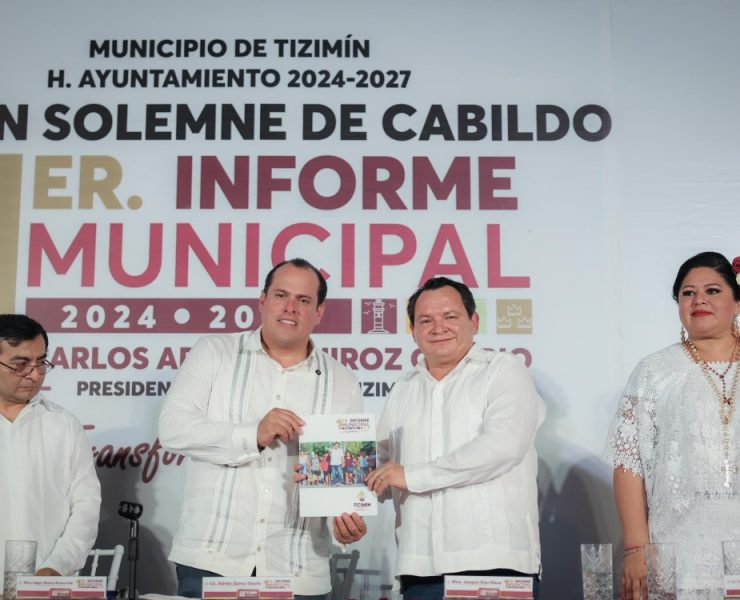 Obras en Tizimín transforman comunidades con apoyo Gobierno del Renacimiento Maya