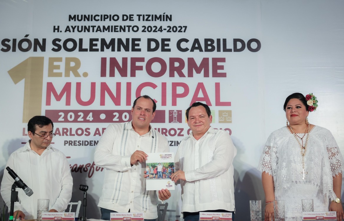 Obras en Tizimín transforman comunidades con apoyo Gobierno del Renacimiento Maya