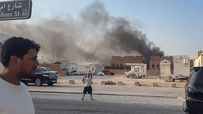 Operación Cumbre de Fuego